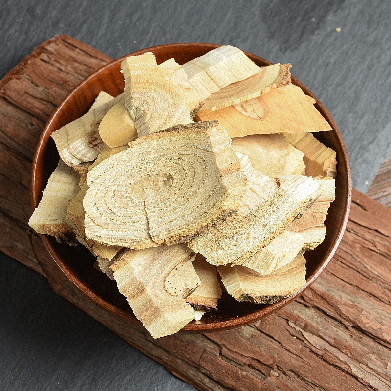 Ci Wu Jia Root Slices (Eleutherococcus senticosus) — Dried Siberian Ginseng Root, 500g - Image 4