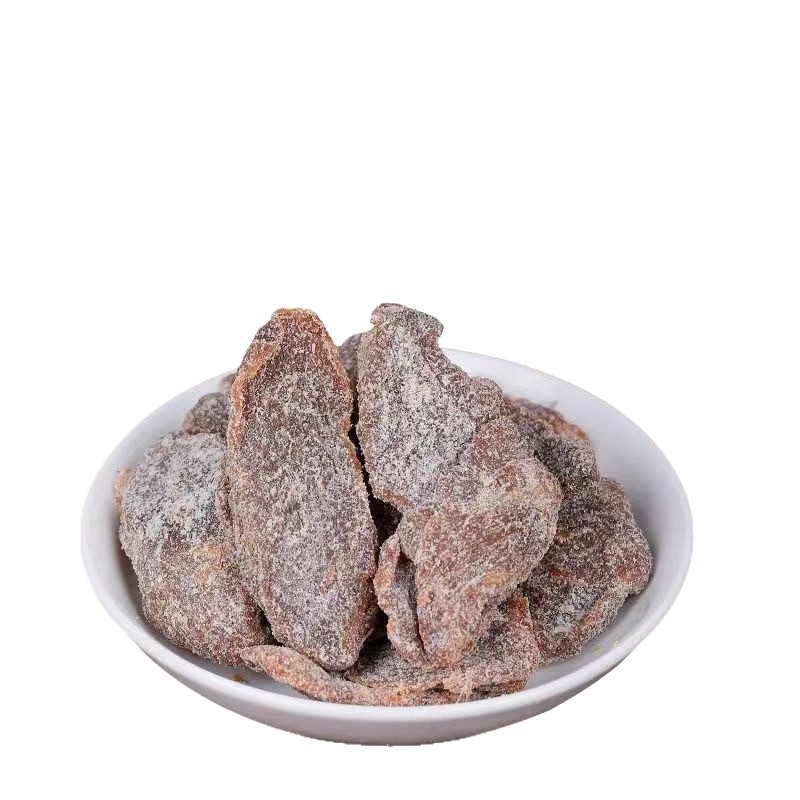 Chen Pi Zi Su Brown Sugar Ginger Slices 100g Candied Ginger Snack with Tangerine Peel and Perilla - Image 5