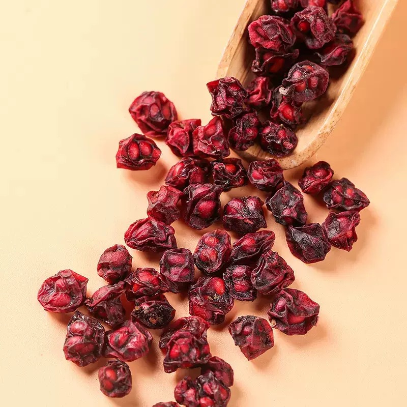 Schisandra Berry and Dodder Seed Combo 500g Each Wu Wei Zi Tu Si Zi Dried Herbal Pair for Decoction and Tea - Image 2