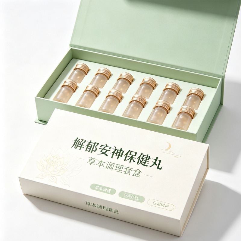 Jie Yu An Shen Navel Pill Patch Herbal Navel Application for Relaxation and Calm External Use Customizable - Image 5