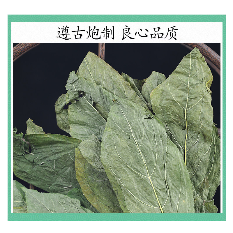 Wild Ginseng Leaf Ye Shen Ye 500g Dried Panax Ginseng Leaves for Herbal Tea and Decoction - Image 2