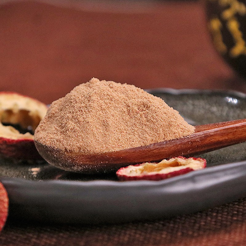 Hawthorn Powder Shan Zha 山楂粉 Fine Ground Seedless Bulk 500g for Tea and Culinary Use - Image 3