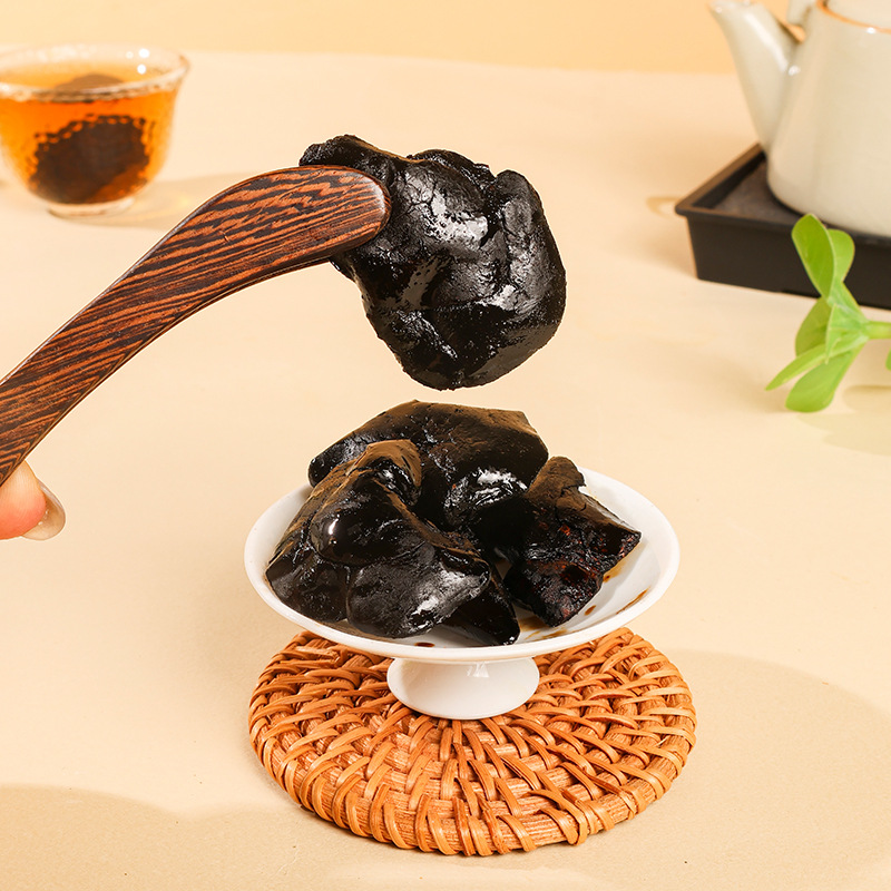 Nine Steamed Nine Dried Polygonatum Huang Jing 250g Jar with 25 Individual Vacuum Packs Jiuhua Mountain Rhizome - Image 3