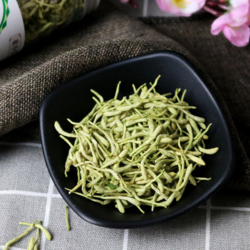 Honeysuckle Tea Jin Yin Hua Dried Flower Herbal Infusion 60g 2 Cans - Image 4