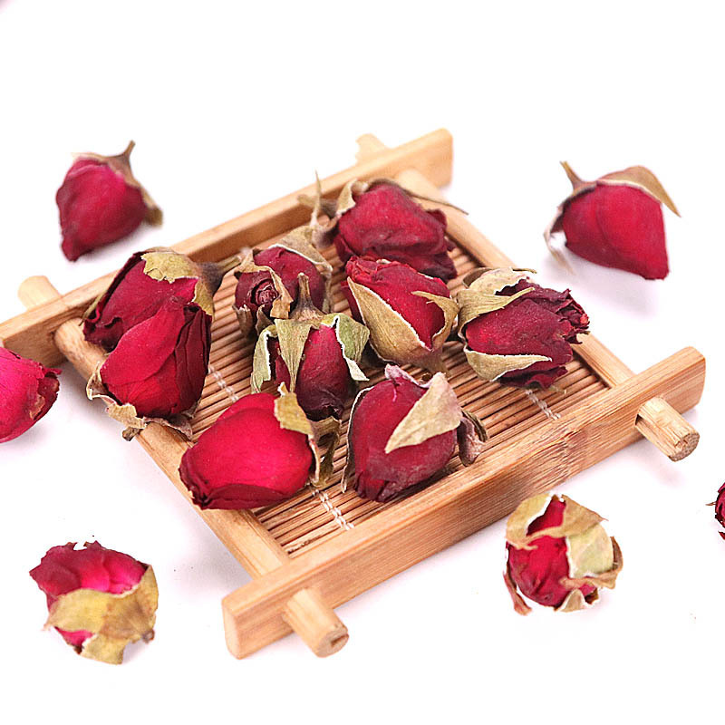 Yue Ji Hua Tea (Rosa chinensis) — Dried Rose Flower Herbal Tea, 500g Bulk - Image 4