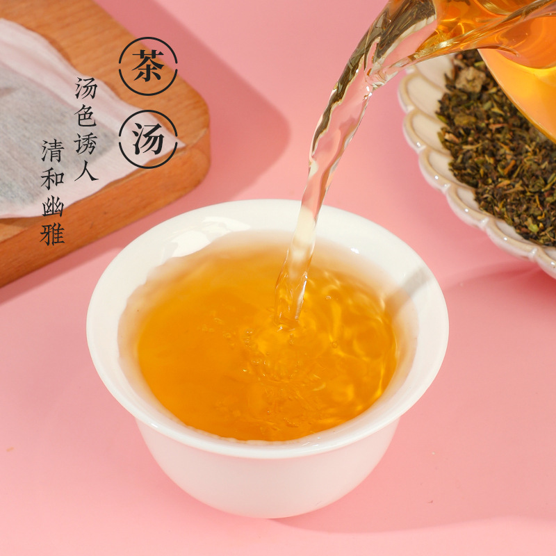 Peach Oolong Tea Bags Mi Tao Wu Long Cold Brew Fruit Herbal Tea Gift 300g - Image 4