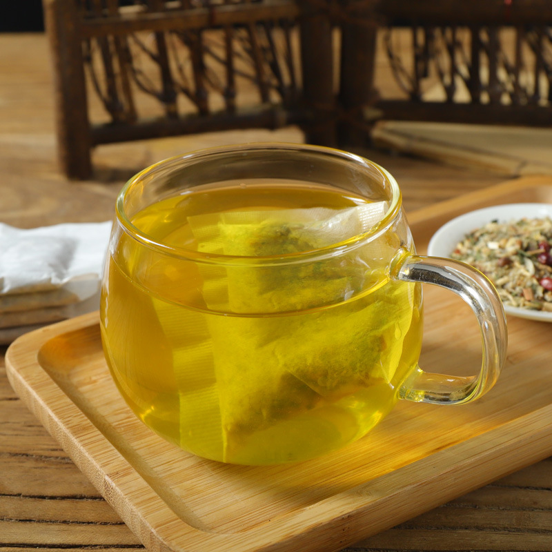 Herbal Clearing Tea Bao He Xi Xi Cha 150g Bagged Tea with Barley Cassia Seed and Honeysuckle Blend - Image 4