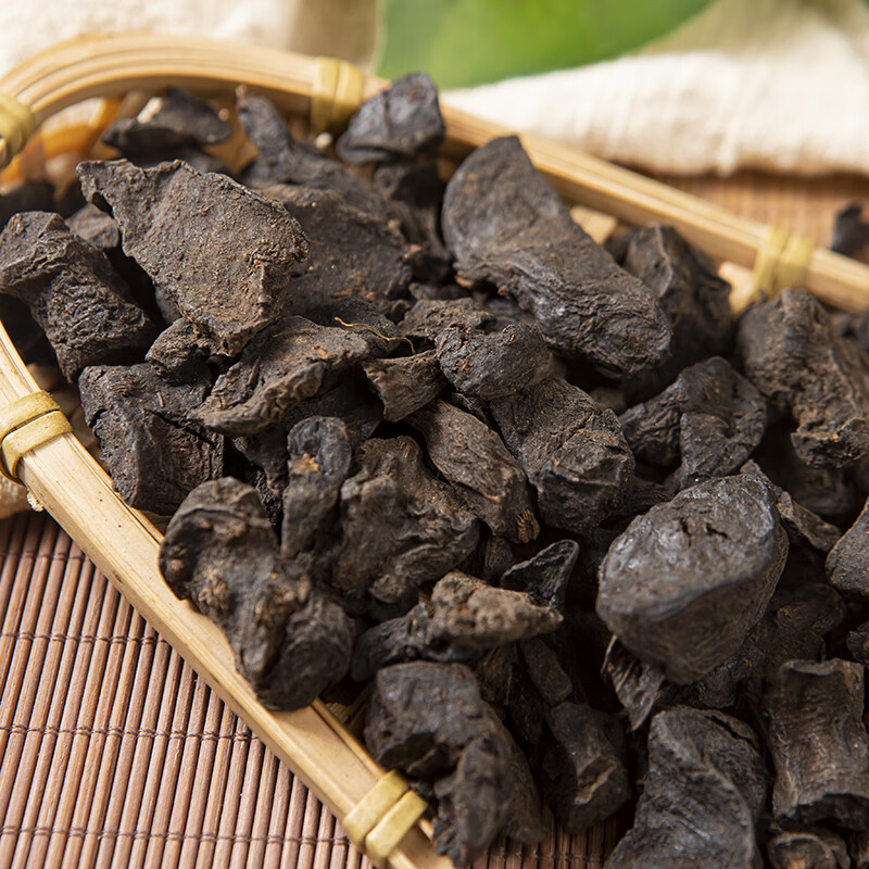 Prepared He Shou Wu Root Slices Zhi He Shou Wu 500g Traditional Chinese Herb for Hair Care and Decoction Use - Image 3