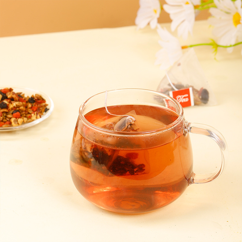 Ginseng Mulberry Goji Tea Bag Blend Ren Shen Sang Shen Gou Qi Cha Daily Herbal Infusion 50 Tea Bags - Image 4