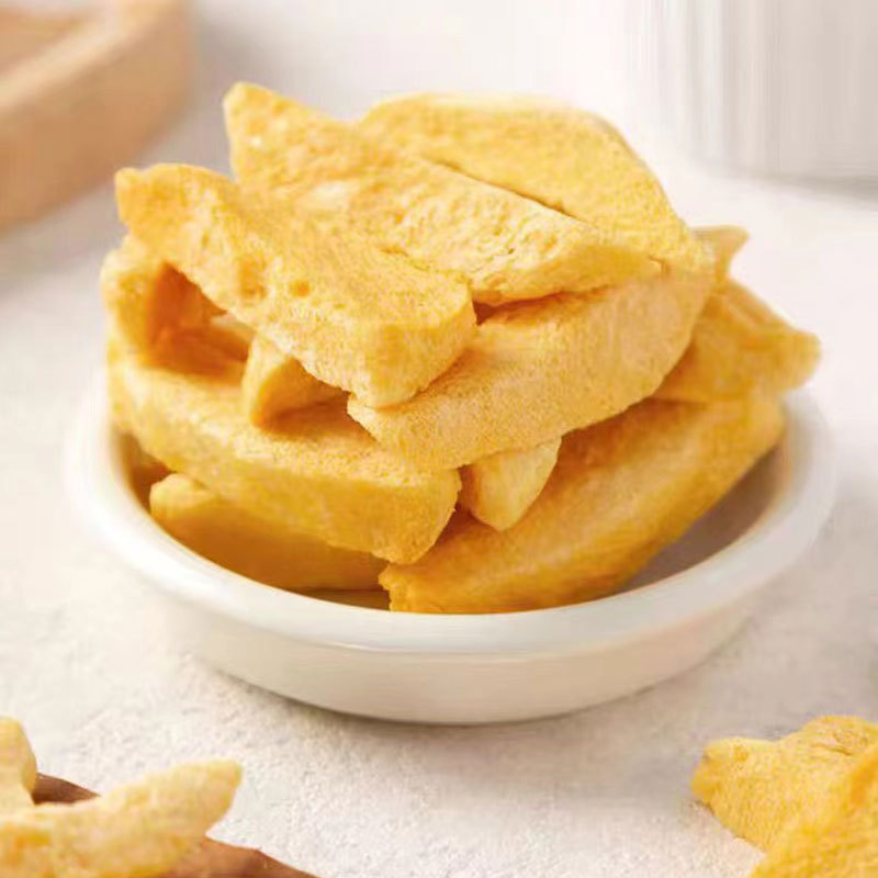 Freeze-Dried Mango Strips (Mangifera indica) — Original Flavor Fruit Snack, 130g Pouch - Image 2
