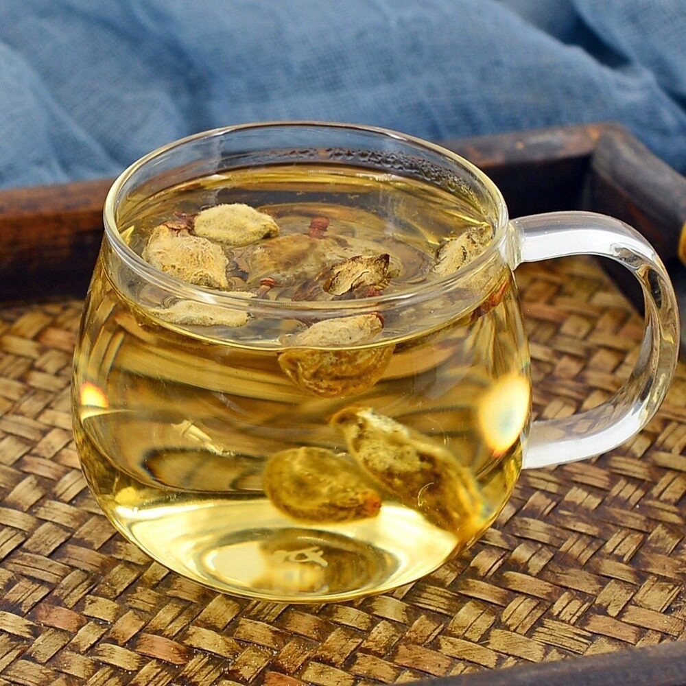 Dried Peach Fruit Bi Tao Gan 250g Traditional Chinese Herb Sun Dried Immature Peach for Decoction and Herbal Tea - Image 4