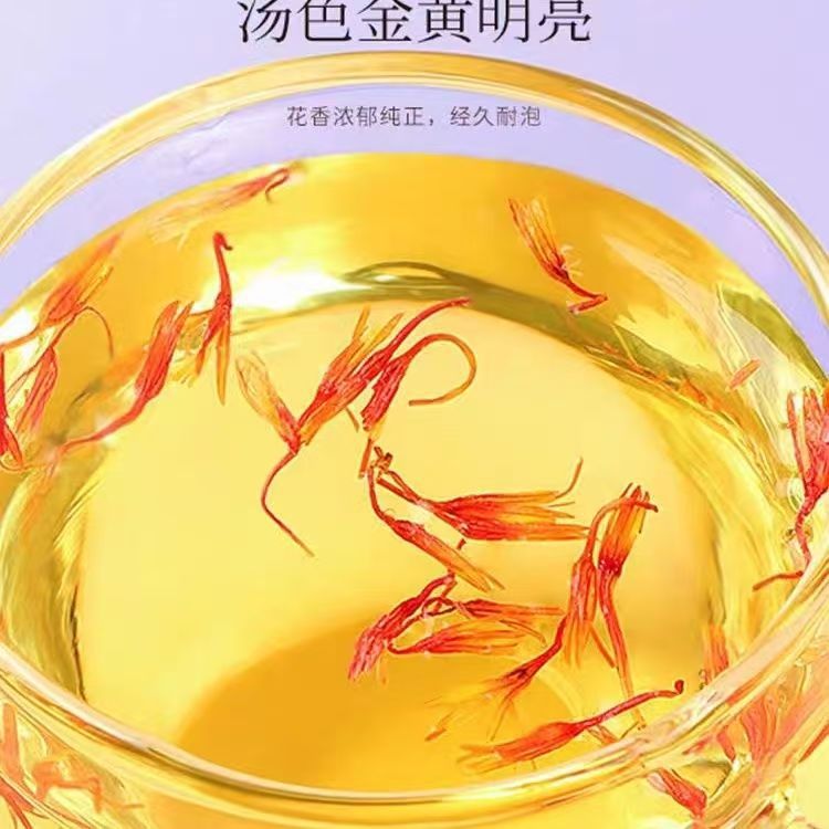 Safflower Hong Hua Dried Herb 500g Xinjiang Origin Naturally Sun Dried for Decoction and Tea - Image 4