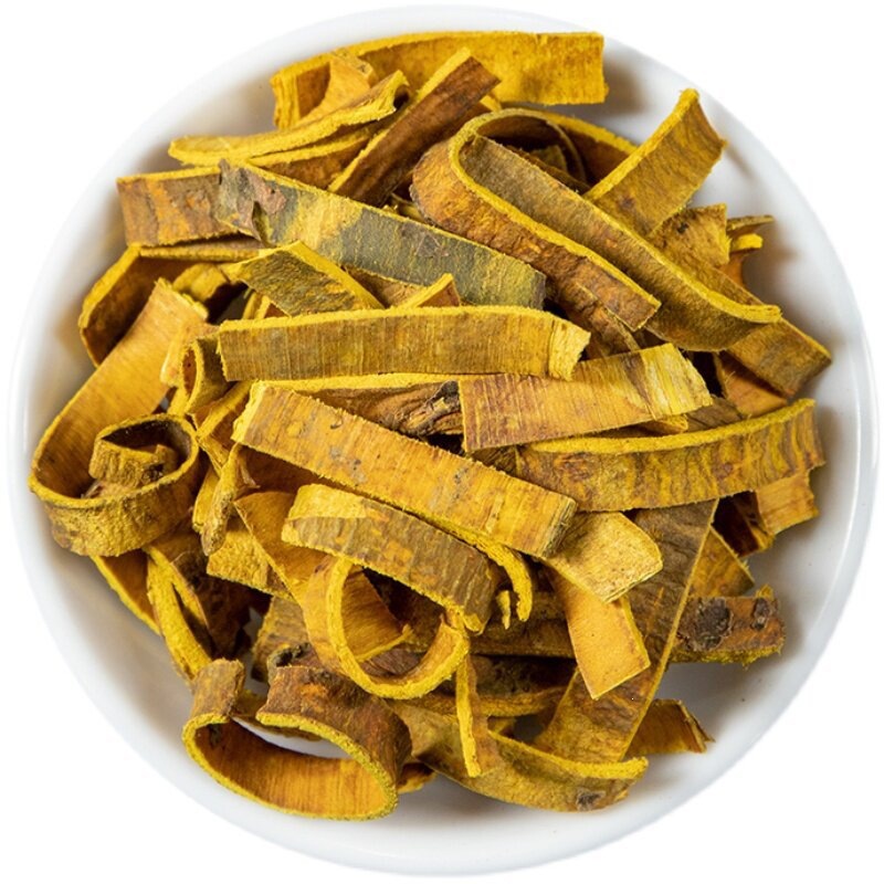 Dried Phellodendron Bark Thin Strips Huang Bai 100g Natural Bulk Raw Herb for Decoction and Tea - Image 5