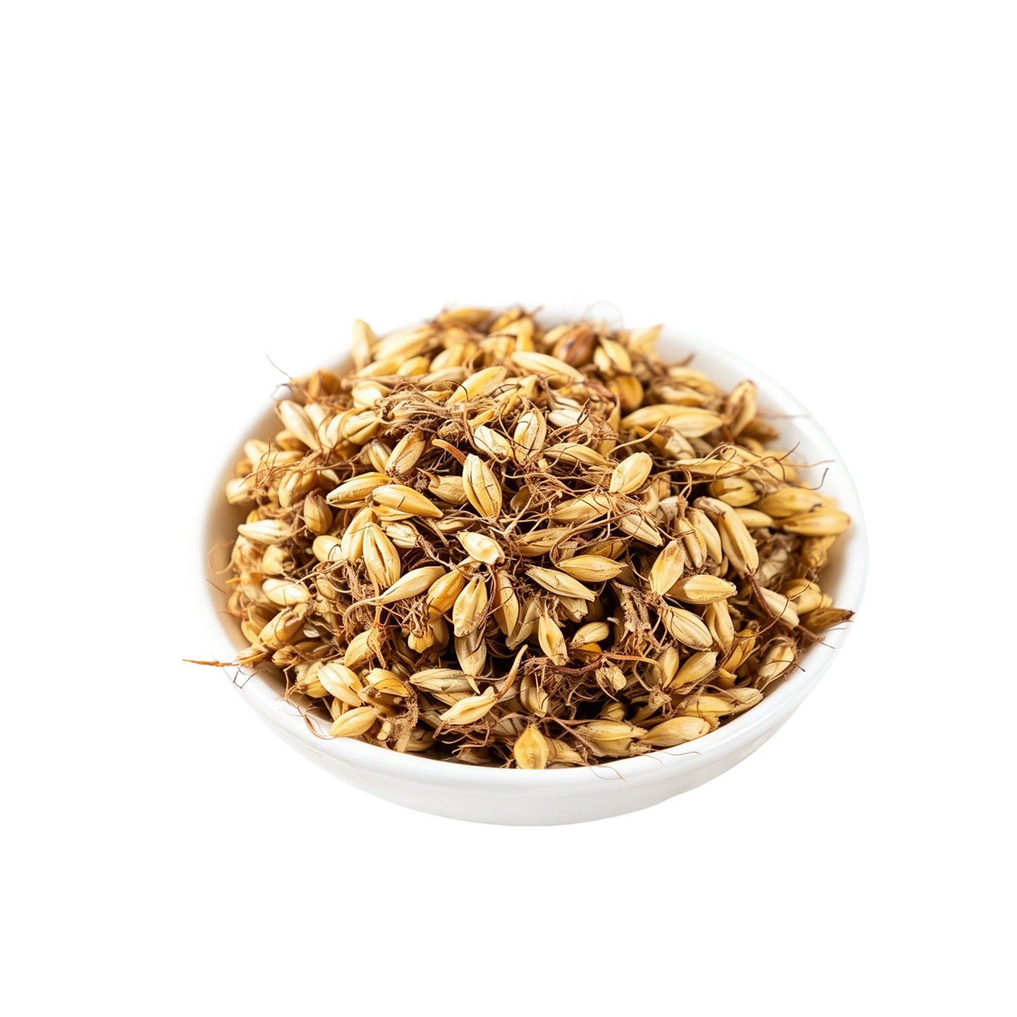 Roasted Malt Sprout Chao Mai Ya 500g Dried Barley Malt for Herbal Tea and Decoction - Image 5