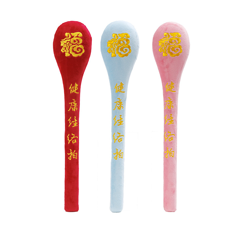 Mugwort Meridian Tapping Hammer Massage Stick with Memory Foam and Velvet for Body Wellness - Image 5