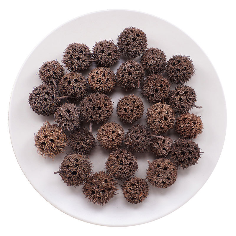 Lulu Tong Dried Sweetgum Fruit 500g Loose Liquidambar Fructus Traditional Herbal Decoction Ingredient - Image 5