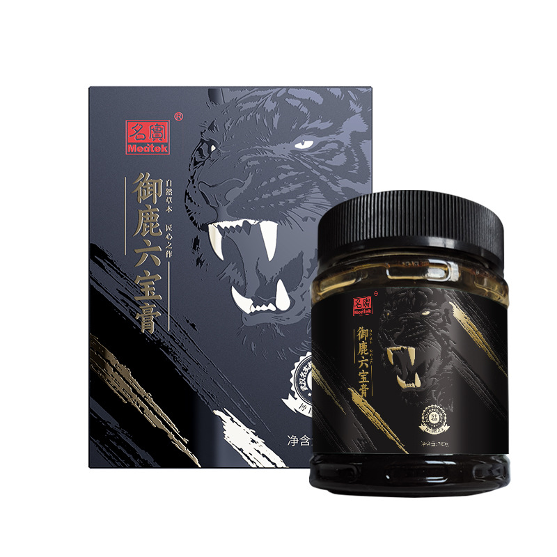 Yu Lu Liu Bao Gao (御鹿六宝膏) — Deer & Herb Nourishing Paste, 260g - Image 5