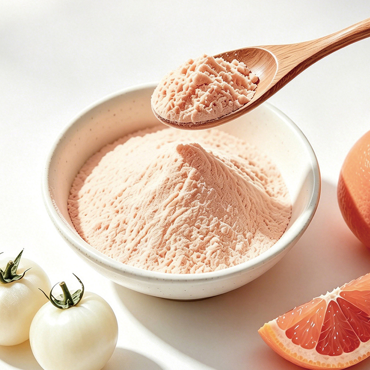 White Tomato Solid Drink with Blood Orange Vitamin C and E Fruit and Vegetable Powder 50g - Image 3