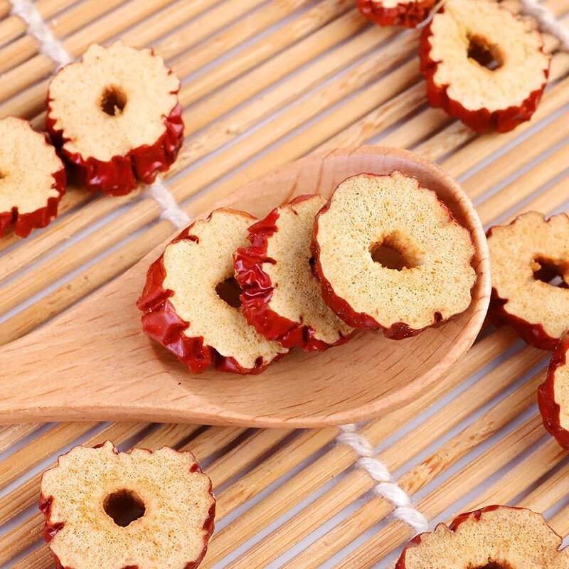 Pitted Red Date Slices Hong Zao 500g Xinjiang Dried Jujube Chips for Tea and Cooking - Image 5