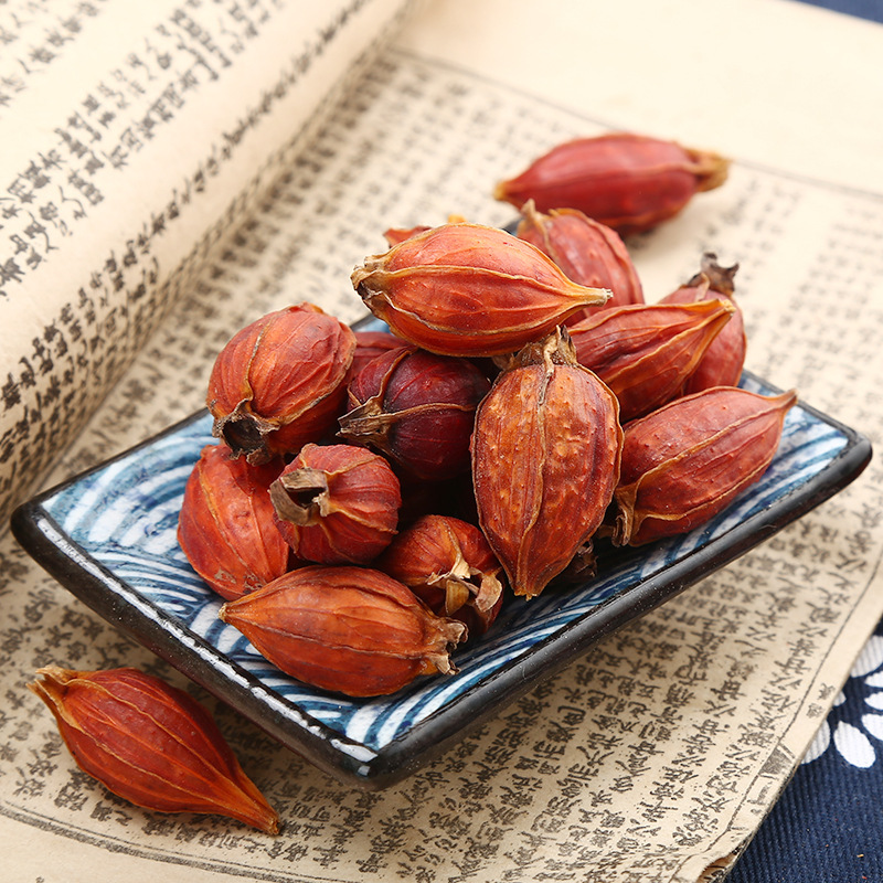 Dried Gardenia Fruit Zhi Zi 100g Traditional Chinese Herb for Decoction and Tea - Image 2