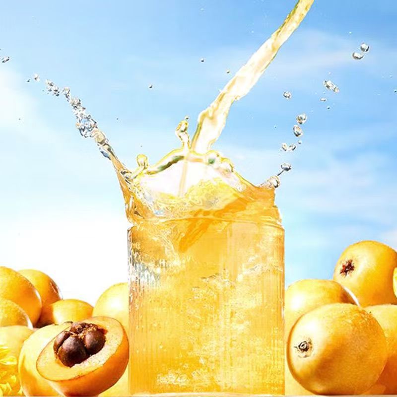 Snow Pear Loquat Licorice Drink with Prebiotics 300ml Boxed Plant Beverage - Image 4