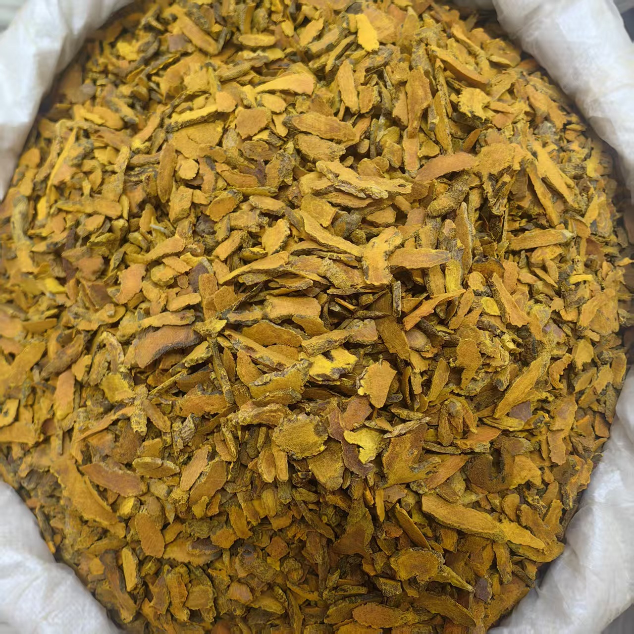 Dried Turmeric Root Slices Jiang Huang 500g Sulfur-Free Sichuan Herb for Decoction and Culinary Use - Image 3