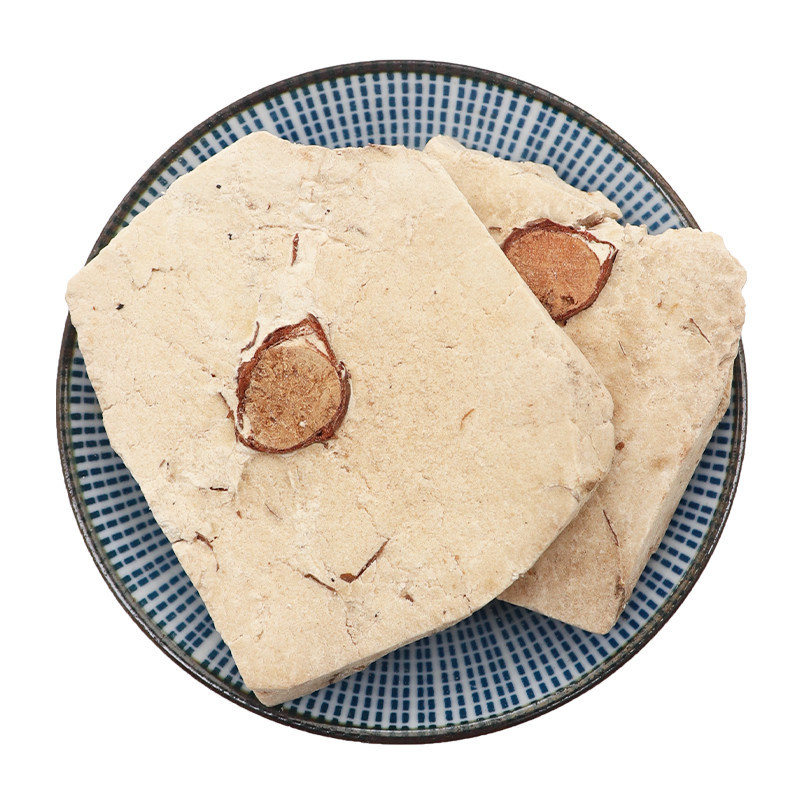 Fu Shen Powder 500g Poria with Hostwood Fu Shen 茯神 Sclerotium Herbal Powder - Image 5