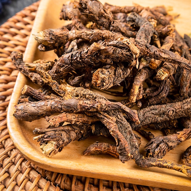 Dried Picrorhiza Root Slices Hu Huang Lian 胡黄连 Traditional TCM Herb 50g Pack - Image 2