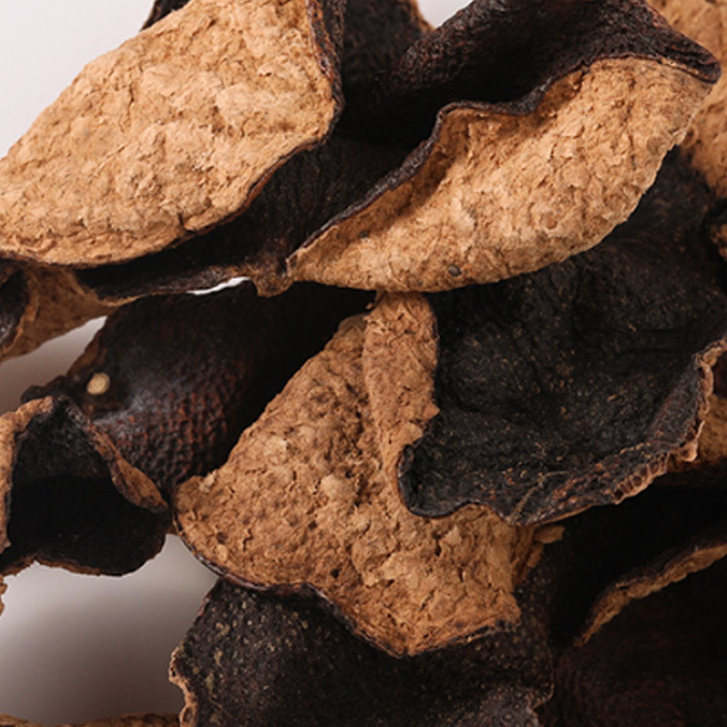 Xinhui Chenpi Dried Tangerine Peel 500g Sun Dried Aged Peel for Soup and Tea - Image 3