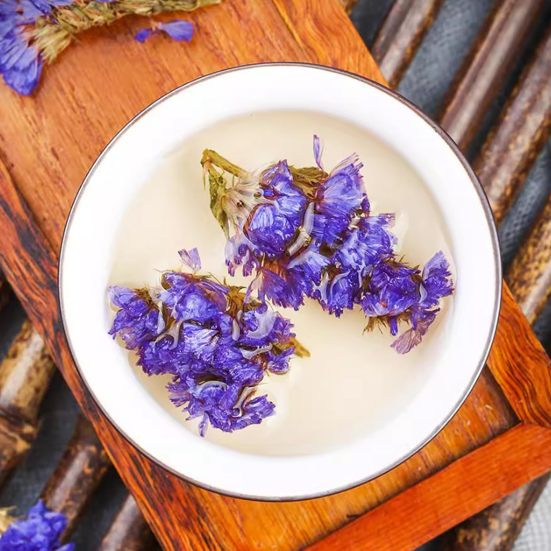 Dried Forget-Me-Not Flowers 500g Bulk Wang Bu Liu Xing Herbal Tea and Decorative Use - Image 3