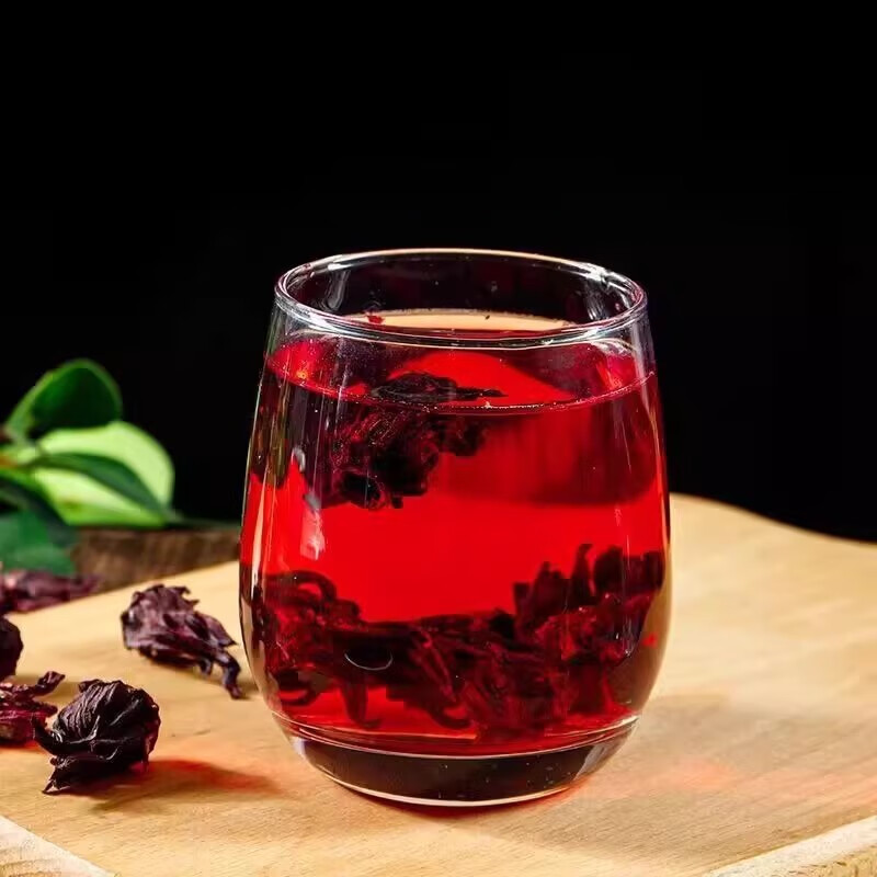 Dried Roselle Hibiscus Tea Luo Shen Hua Whole Flowers 500g Yunnan Herbal Floral Infusion - Image 5