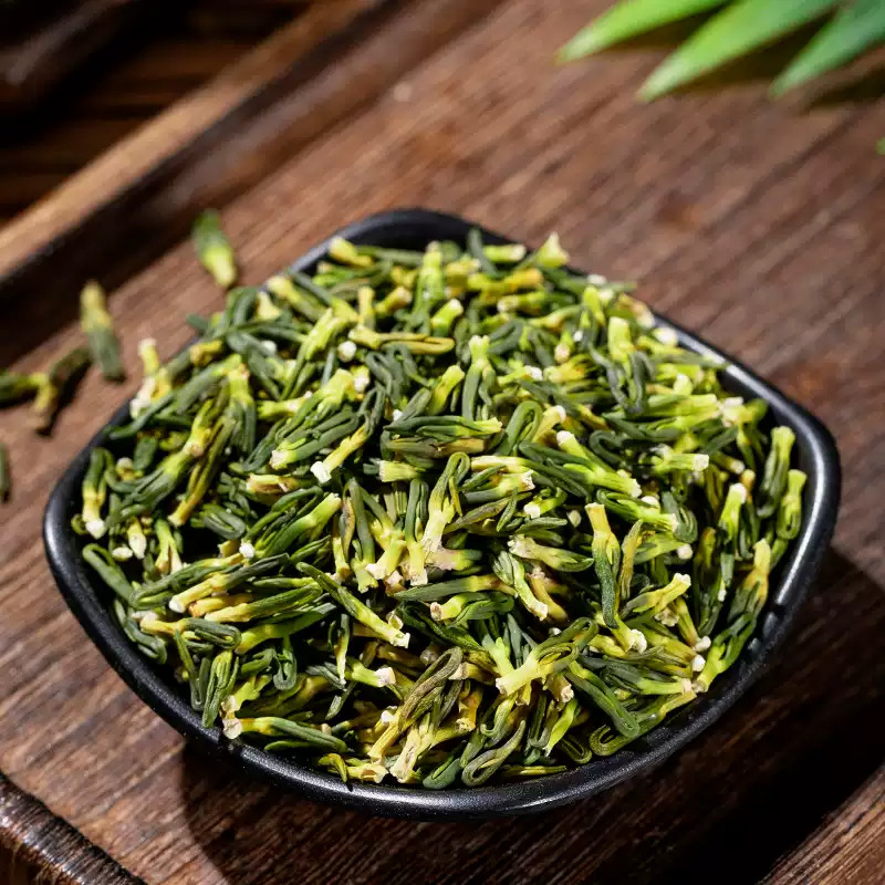Lotus Plumule Tea Lian Zi Xin 500g Dried Nelumbo nucifera Plumule Loose Herbal Tea - Image 3