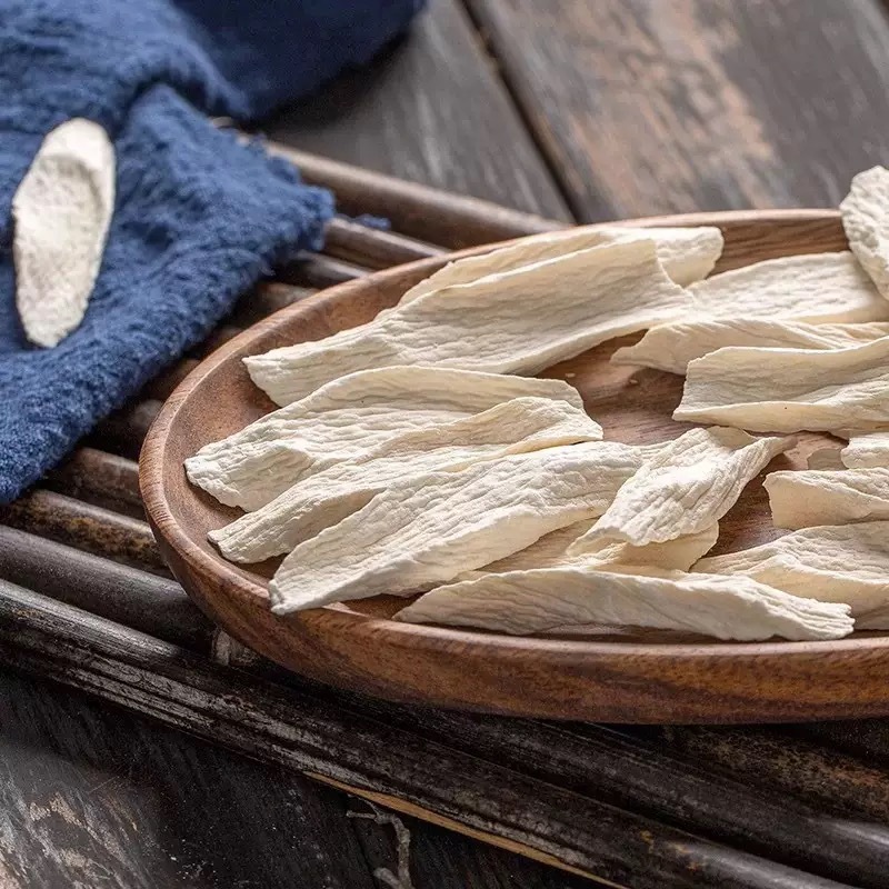 Dried Chinese Yam Slices Shan Yao 500g Sliced Dioscorea for Soup Congee and Herbal Cooking - Image 4