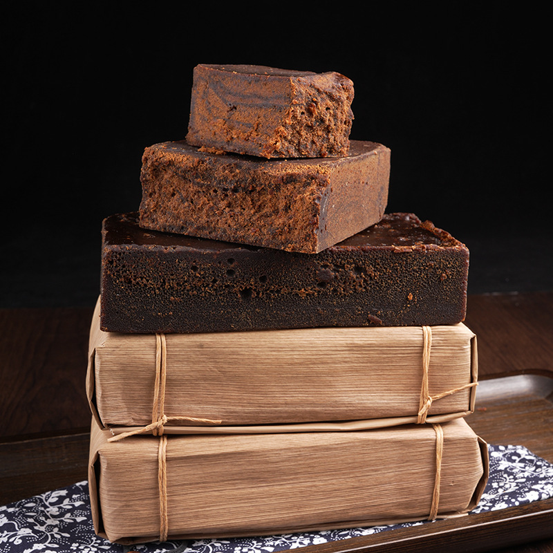 Traditional Handmade Brown Sugar Brick 500g Yunnan Sugarcane He Tang - Image 4