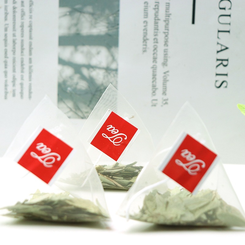 Senna Leaf Tea Bags 50 Count Individually Sealed Triangle Filter Bags Traditional Herbal Infusion - Image 2