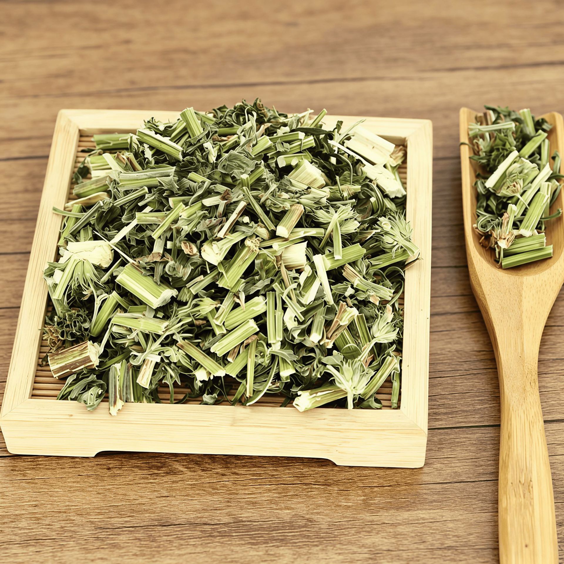 Dried Motherwort Herb Yi Mu Cao 500g Bag Traditional Chinese Herbal Tea Material - Image 3