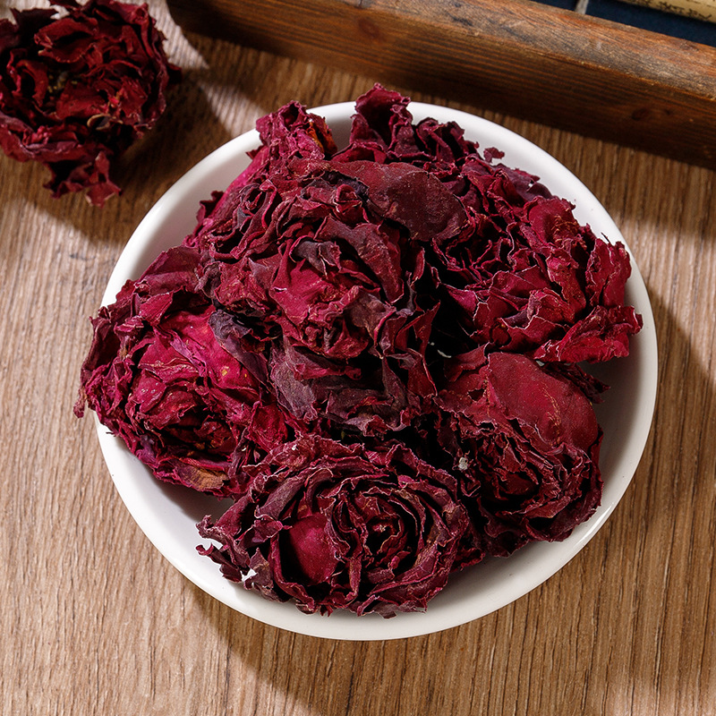 Mo Hong Rose Dried Flower Tea (Rosa spp.) — First-Harvest Large Buds, Sulfur-Free, 40g - Image 4