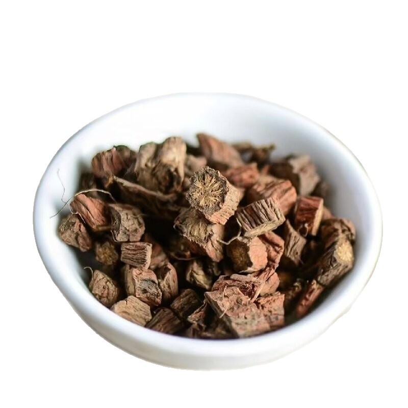 Purple Salvia Root Slices (Salvia miltiorrhiza) — Unsulfured Dan Shen for Tea & Decoction - Image 5