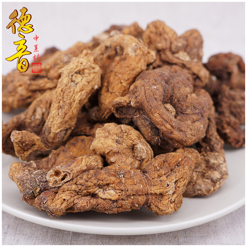 Dried Polygonatum Rhizome Huang Jing 500g Bulk Slices for Decoction and Soup - Image 2