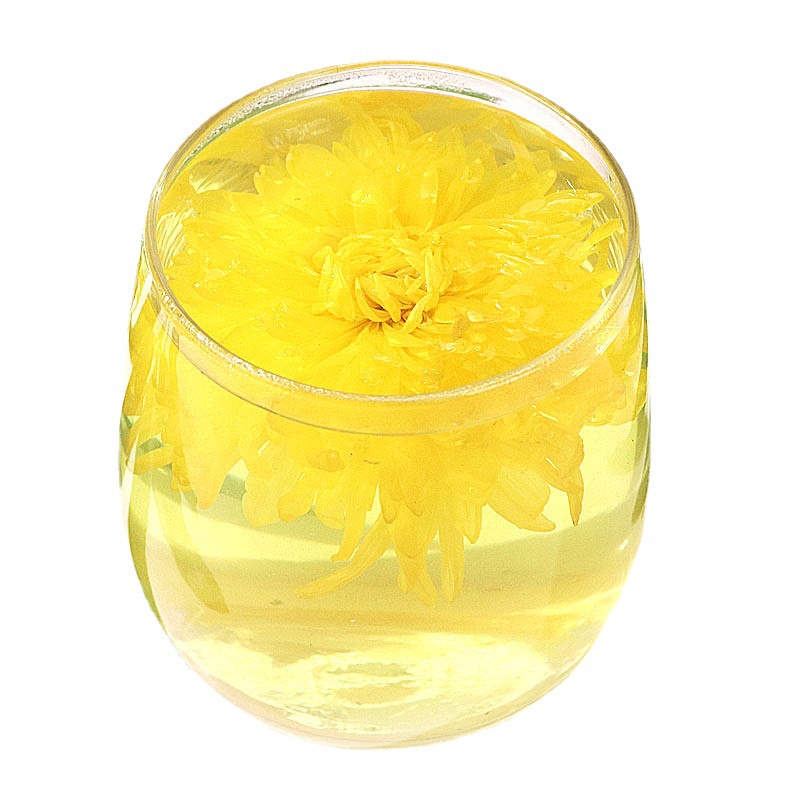 Golden Silk Imperial Chrysanthemum (Chrysanthemum morifolium) — Dried Whole Flower Tea, Hand-Selected Large Blooms - Image 5