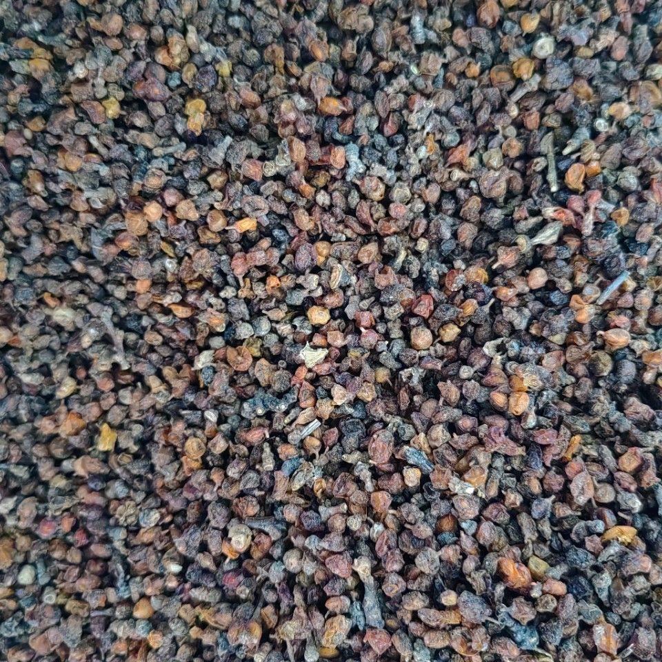 Sea Buckthorn Dried Leaf Tea (Hippophae rhamnoides) — Xinjiang & Inner Mongolia Herbal Tea 500g - Image 4