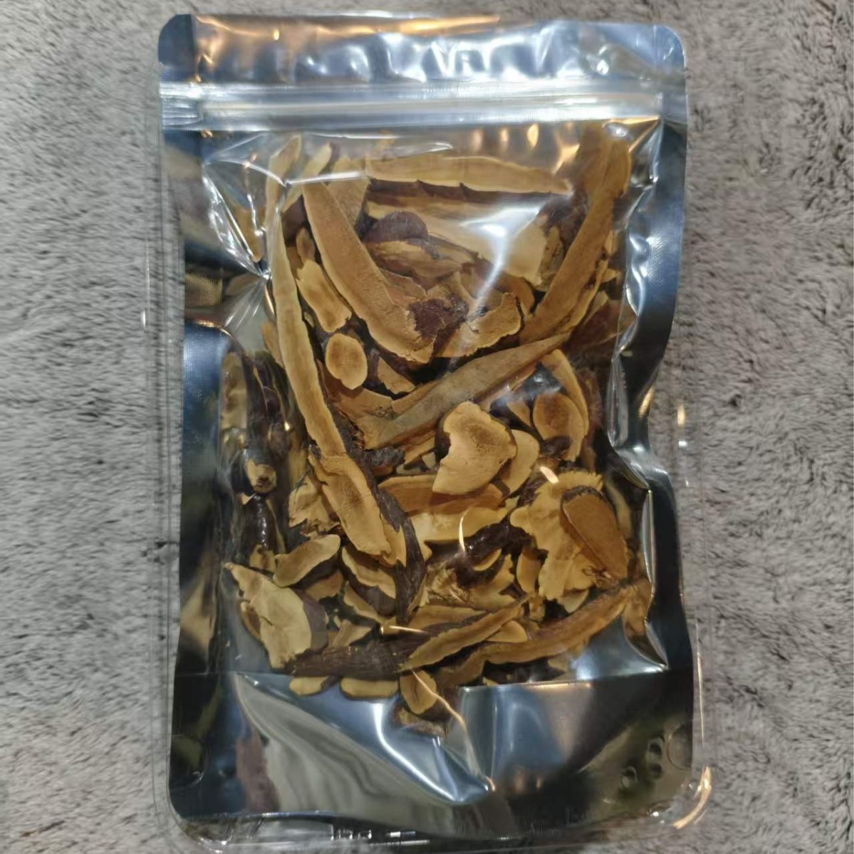 Tibetan Reishi Mushroom Dried Slices Ling Zhi 50g Box Traditional Herbal Wellness - Image 3