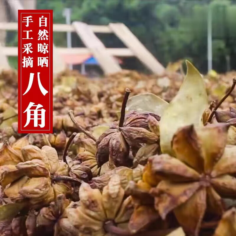 Dried Star Anise Whole Pods 500g Ba Jiao Hui Xiang Culinary Spice and Traditional Herb - Image 3