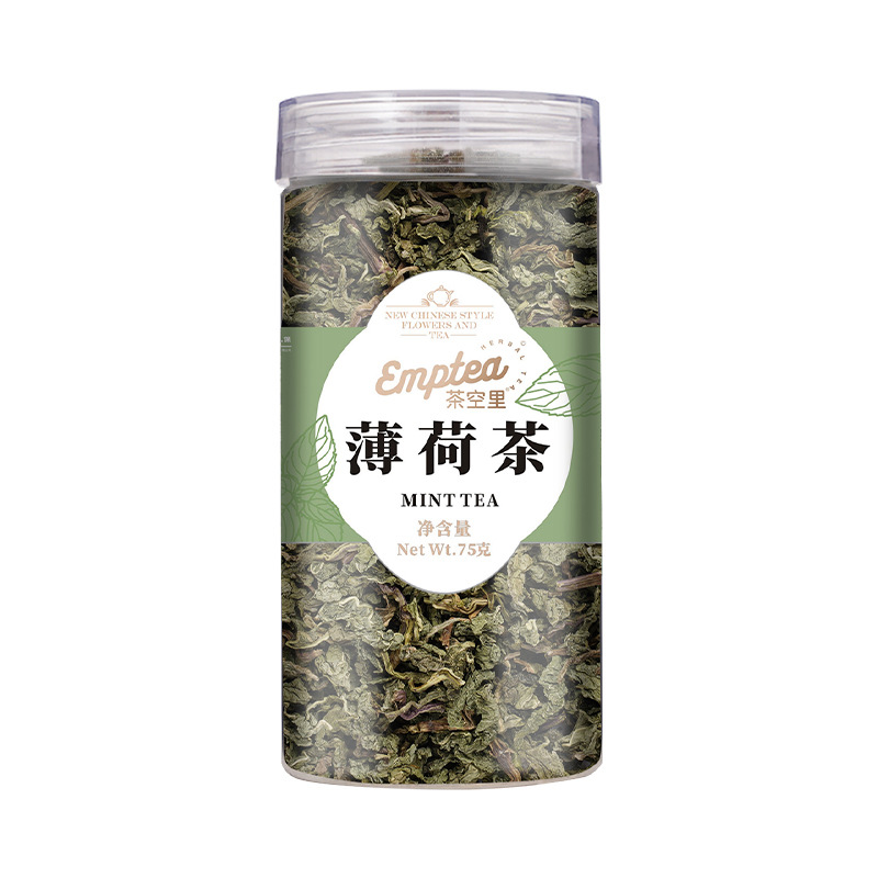 Mint Leaf Tea (Mentha haplocalyx) — Dried Mint Herbal Tea, 75g Jar for Cold Brew & Fresh Infusions - Image 5