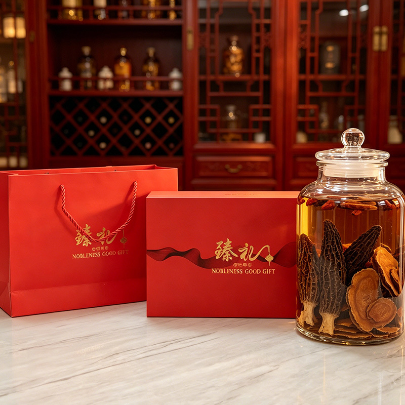 Black Maca Dried Slices 250g Gift Box Yunnan Maca Lepidium Meyenii Traditional Tonic Herb for Cooking - Image 3