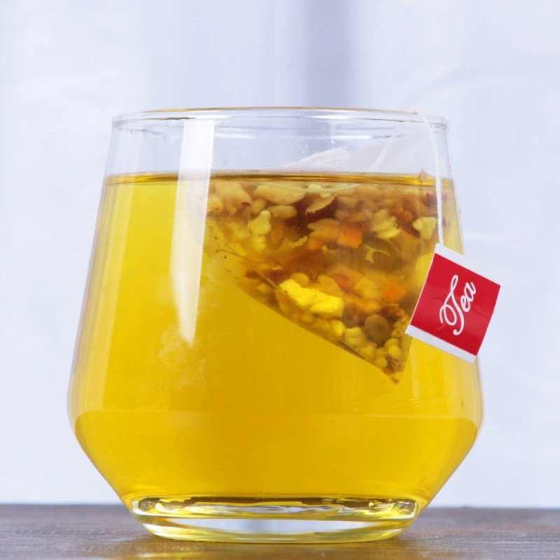 Custom Triangle Bag Herbal Tea Blend Wumei Hawthorn Fuling Cold Brew Tea 5g Sachets Wholesale - Image 4
