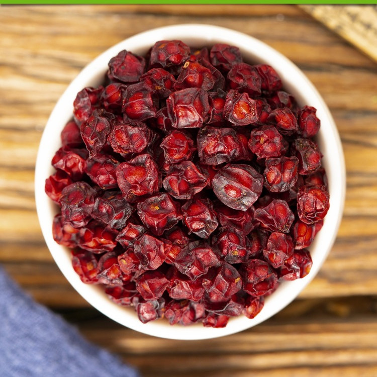 Dried Schisandra Berries Wu Wei Zi Whole Herb for Tea and Decoction 450g Jar - Image 5