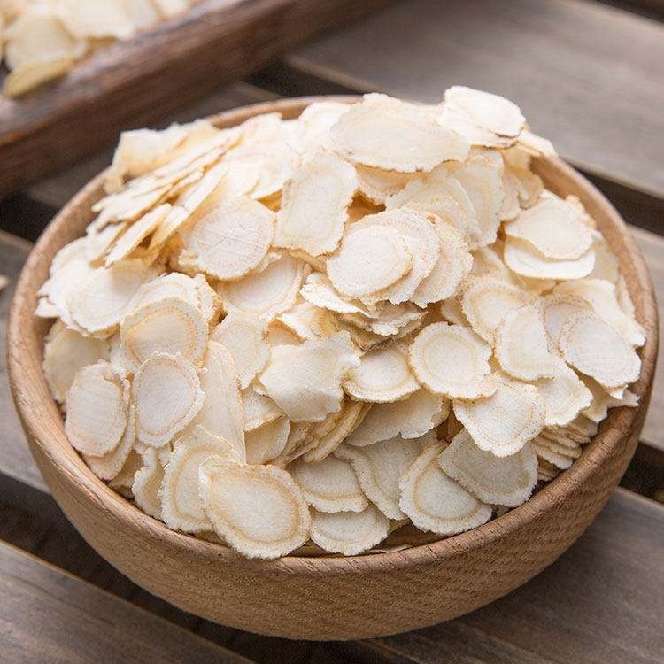 American Ginseng Slices from Changbai Mountain Jilin 50g Bottle for Soup and Tea - Image 2
