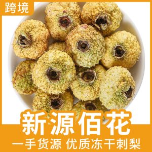 Freeze-Dried Ci Li (Rosa roxburghii) — Guizhou Cili Fruit Tea, Loose Bulk 500g