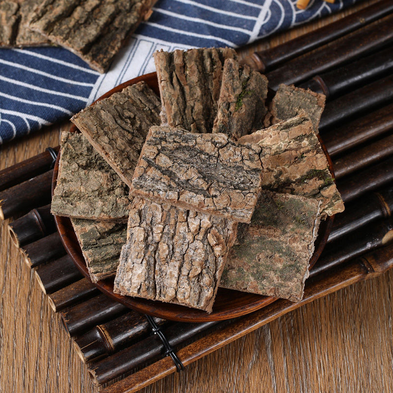 Salt-Fried Eucommia Bark Du Zhong 杜仲 Dried Chinese Herb Sichuan Origin 500g Bag - Image 3